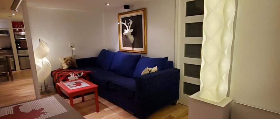 Photo of Frederique's room