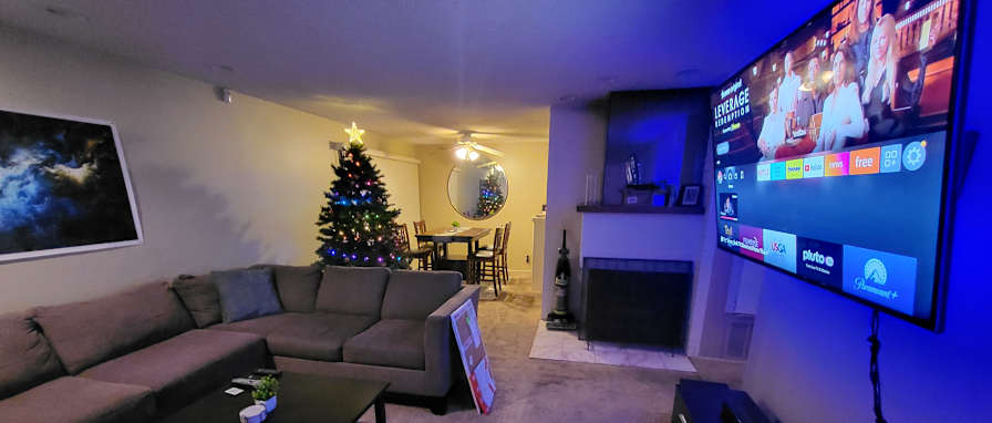 Photo of Rashaad's room