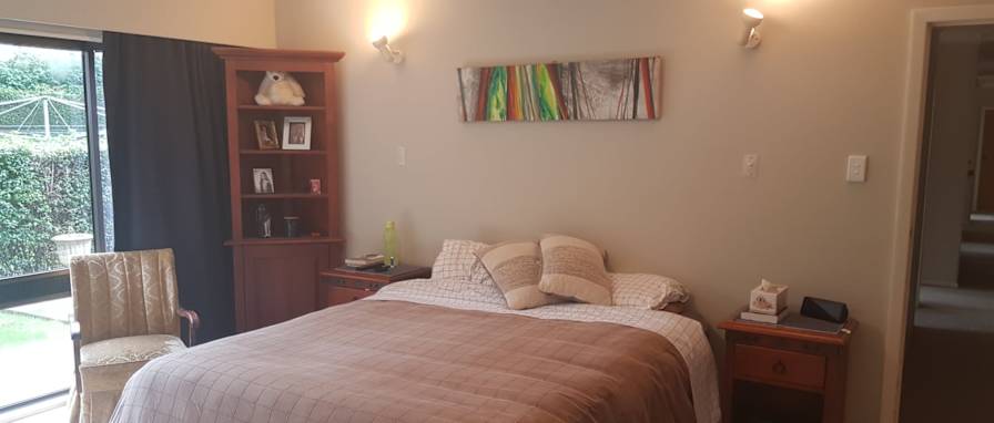 Photo of Jeff Lummis's room