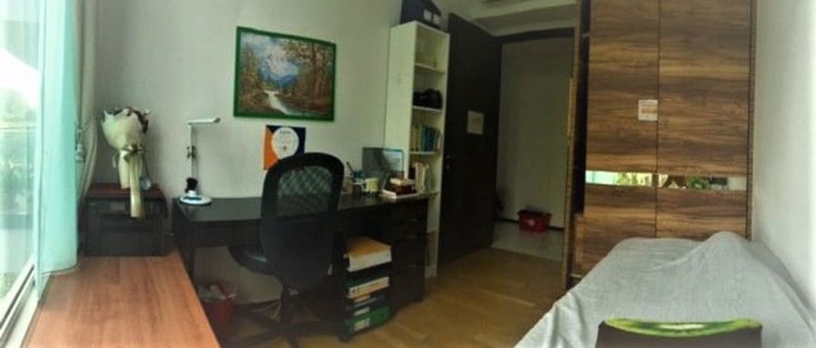 Photo of Raquel's room