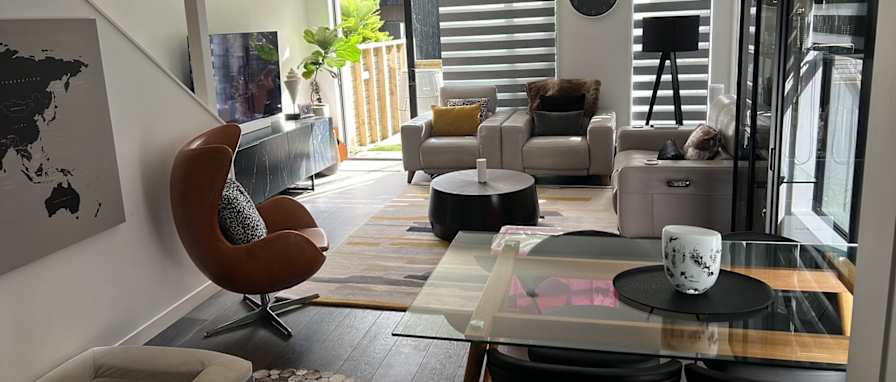 Photo of Mark's room
