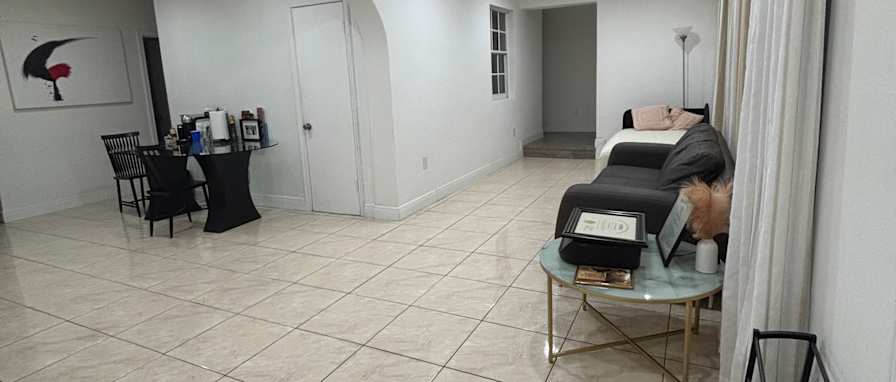 Photo of Doris Coleman's room