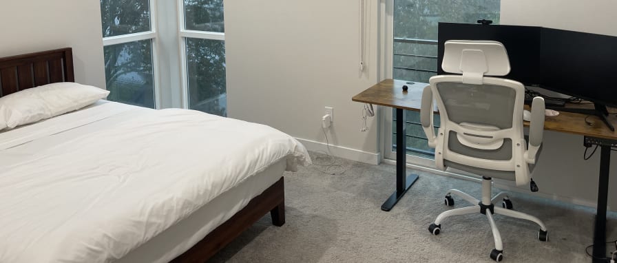 Photo of Ayodeji's room