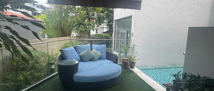 Photo of Pare Swartsenburg's room