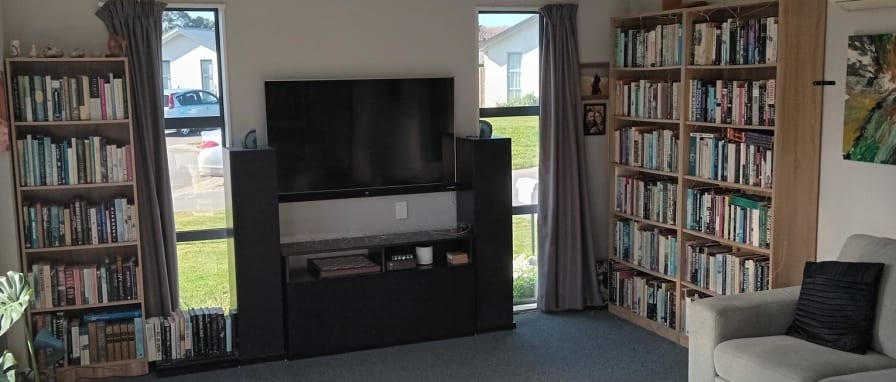 Photo of Joe's room