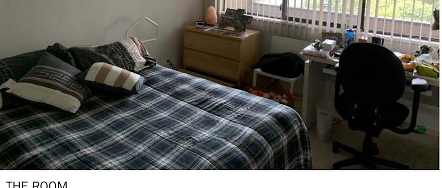 Photo of Omar's room