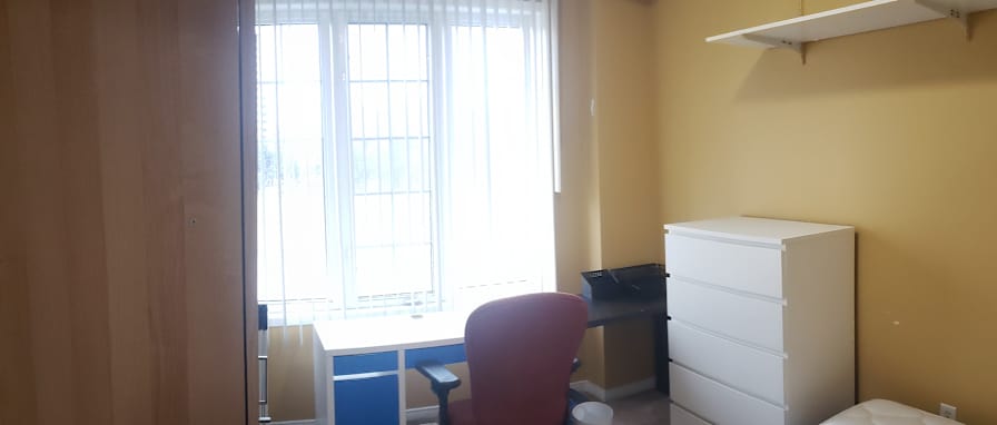 Photo of Gerry Suggitt's room