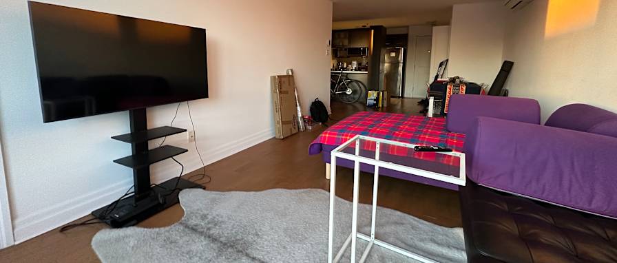 Photo of Munene's room