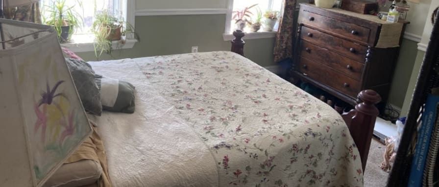 Photo of Louisa's room