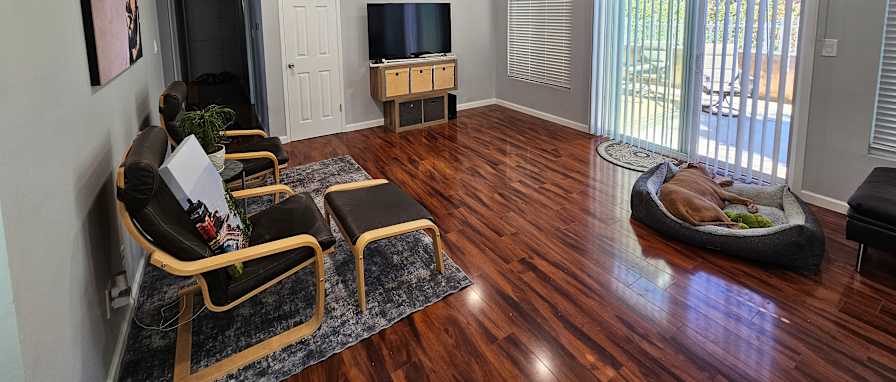 Photo of Jean's room