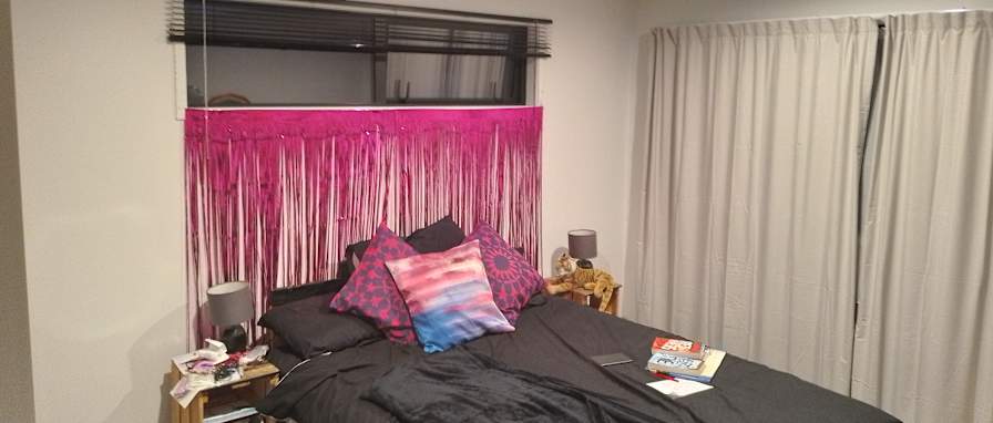 Photo of Geogina Roach's room