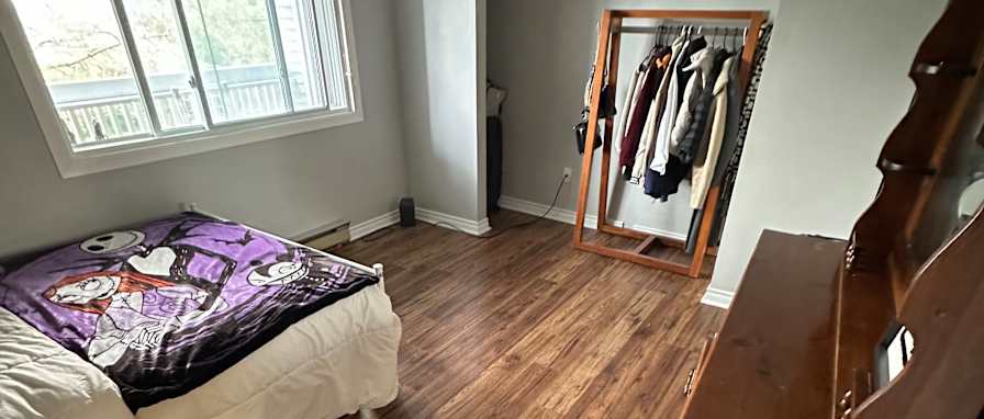 Photo of AJ's room