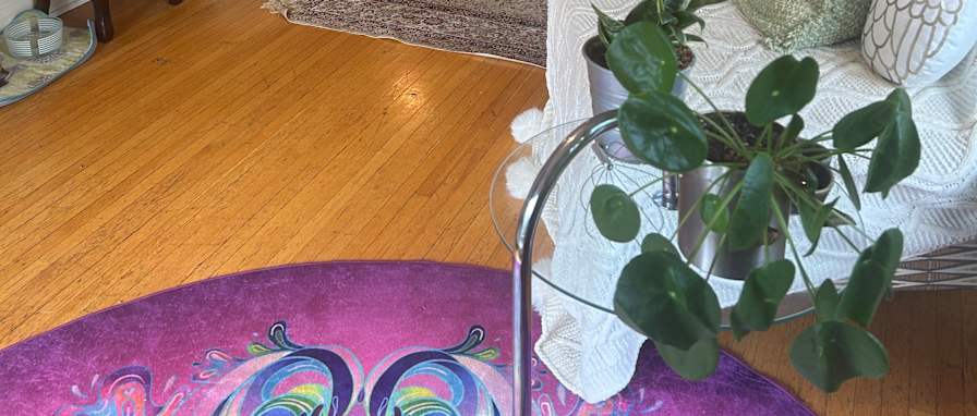Photo of Allison's room