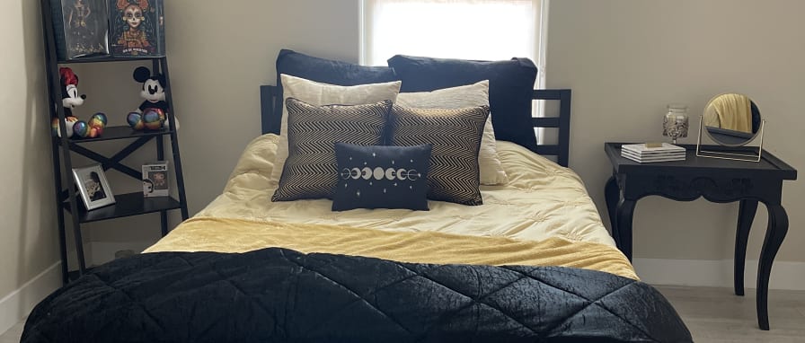 Photo of priscilla's room