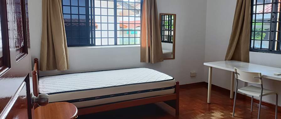 Photo of Ong Sor Hong's room