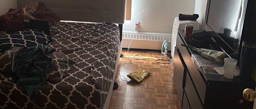 Photo of Michelle Daniel's room