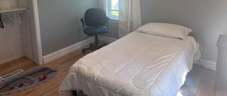 Photo of Andy's room
