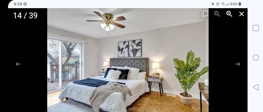 Photo of Trent Fleming's room