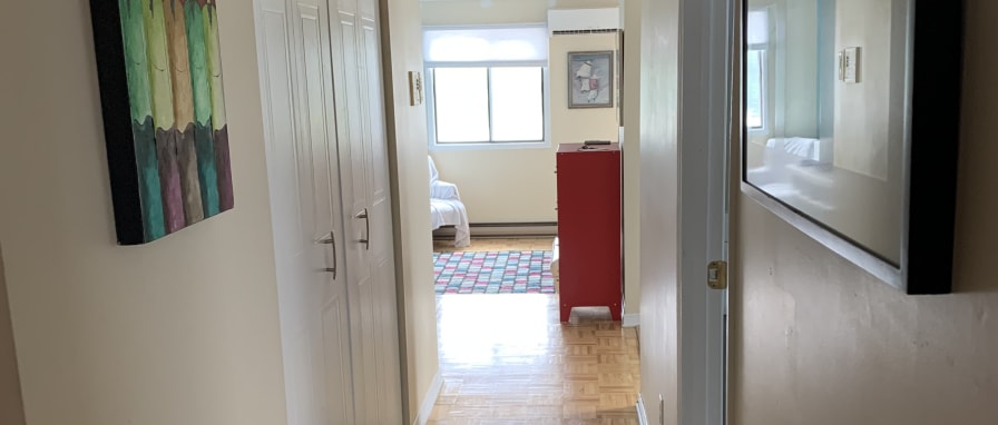 Photo of Gail's room