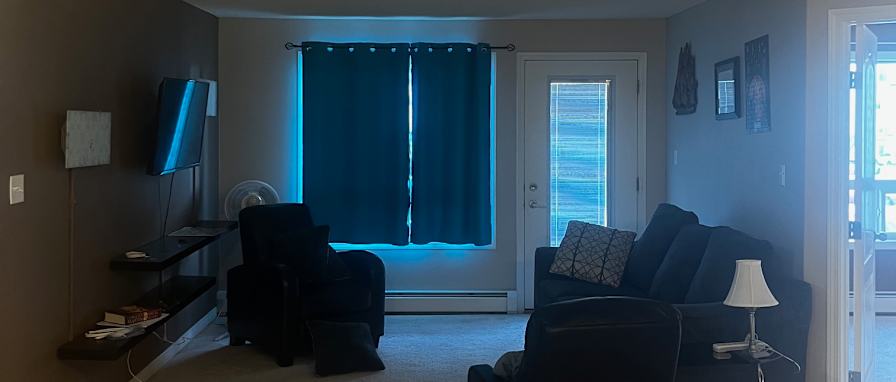 Photo of William's room