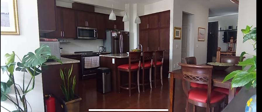 Photo of LV's room