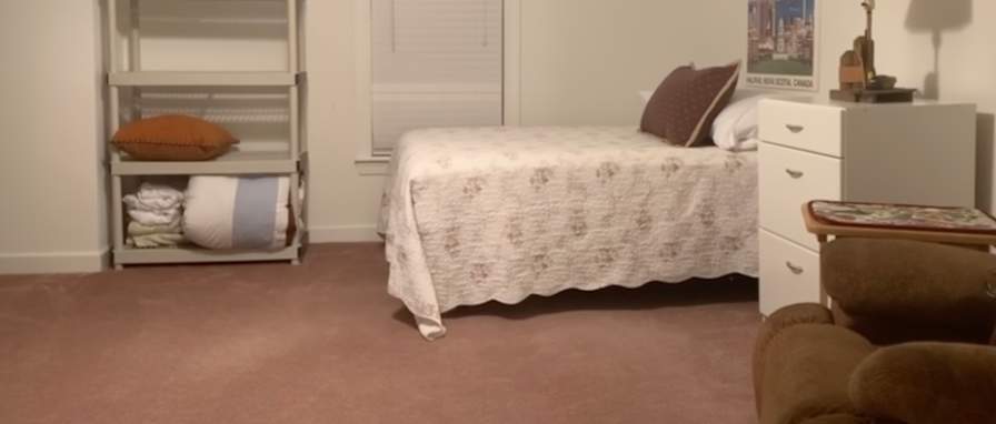 Photo of Skip's room