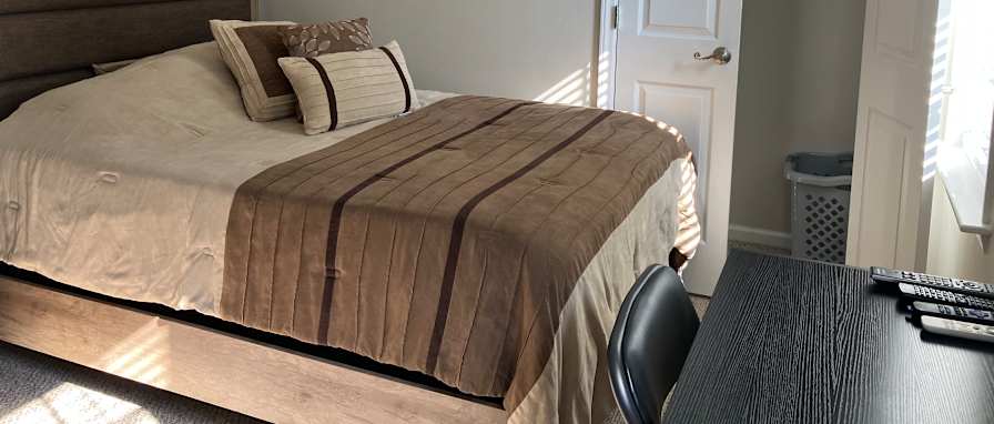 Photo of Tammy's room