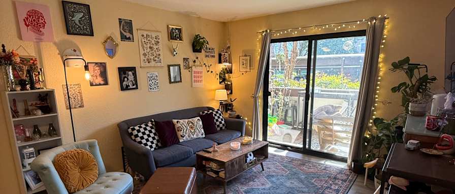 Photo of Berkeley's room