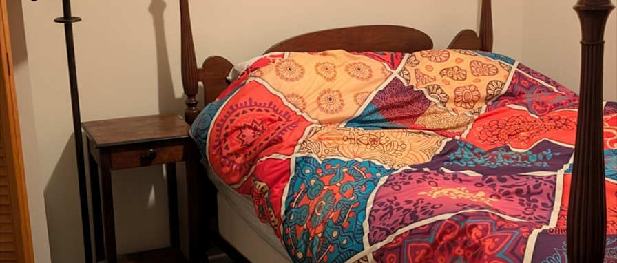 Photo of Maria's room