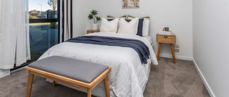Photo of Wiley's room