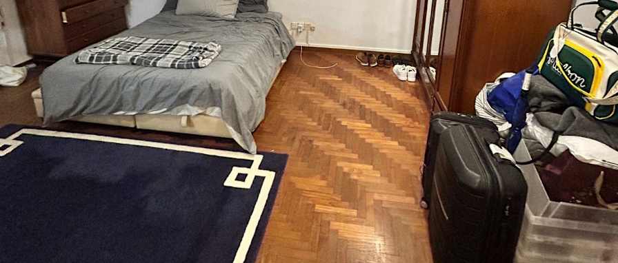 Photo of Rouzbeh's room