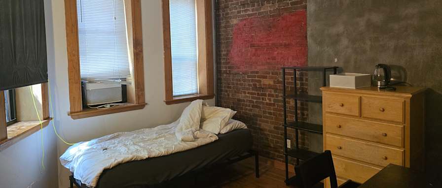 Photo of Joseph Quigley's room