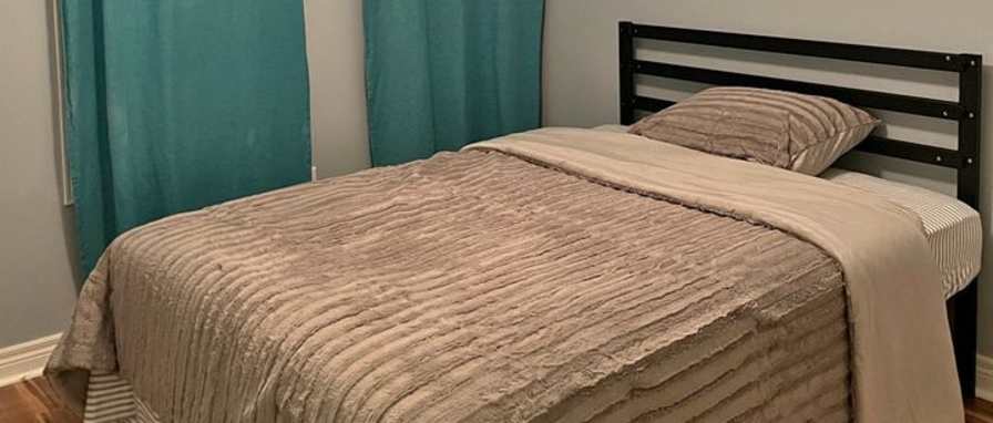 Photo of Francis Pereira's room