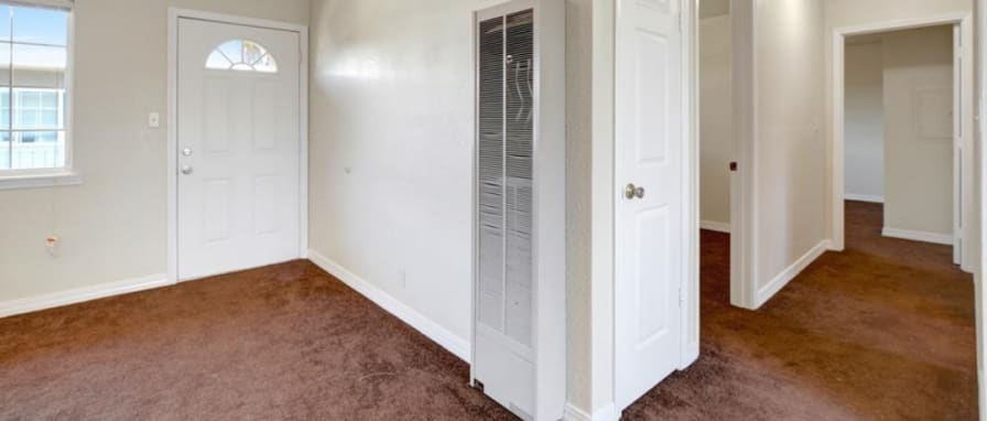 Photo of George Morgan's room