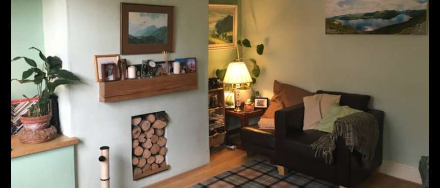 Photo of Sarah's room