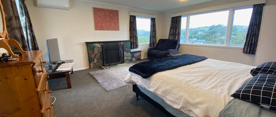 Photo of Deirdre's room
