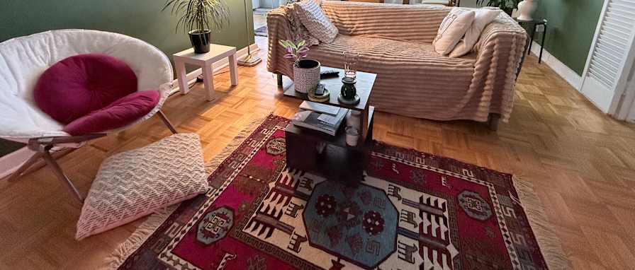 Photo of Marjan's room