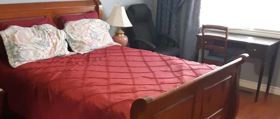 Photo of Pat's room
