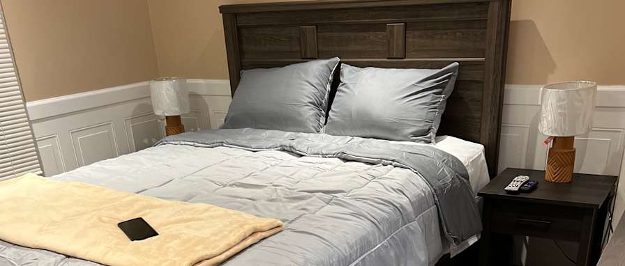 Photo of Terry's room