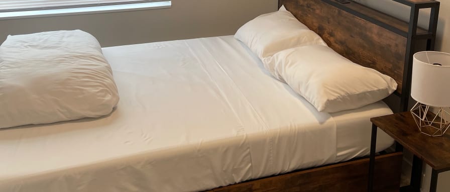 Photo of Ayodeji's room