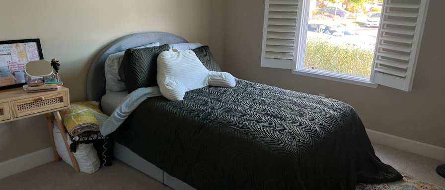 Photo of Jessica's room
