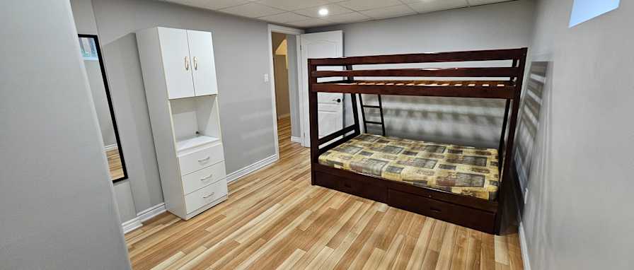 Photo of Paul's room