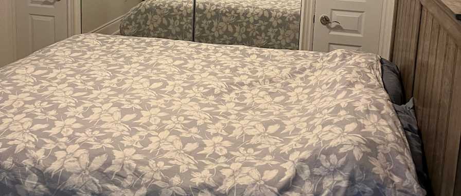 Photo of Rick's room