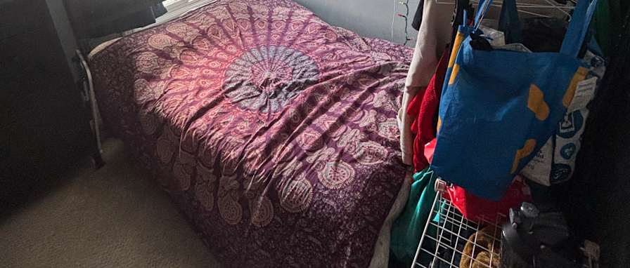 Photo of Julez's room