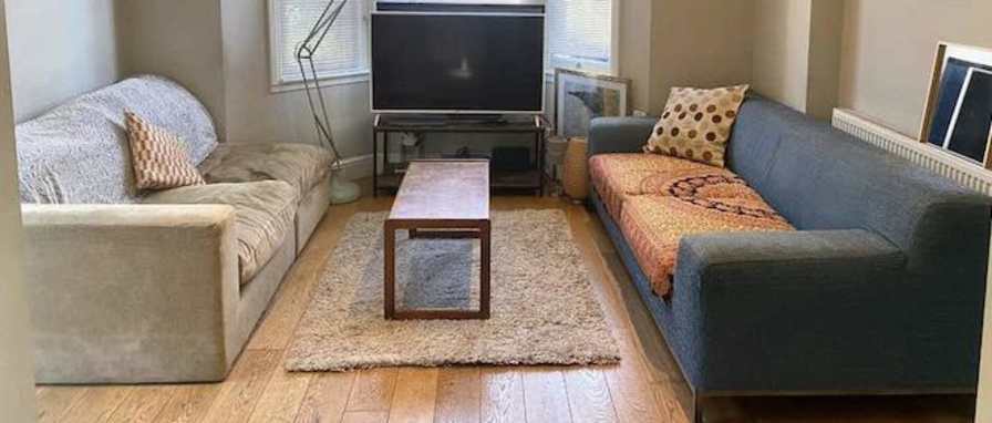 Photo of Simon Moran's room