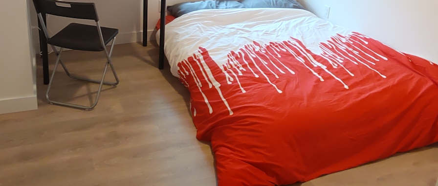 Photo of John's room