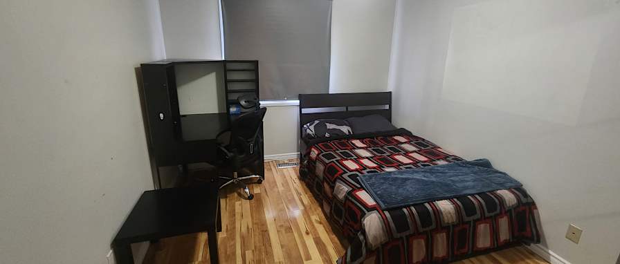 Photo of Nnamdi's room