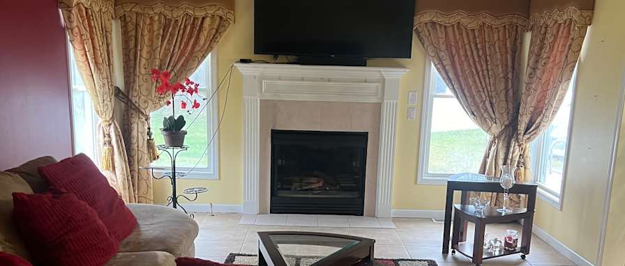 Photo of Coleman's room