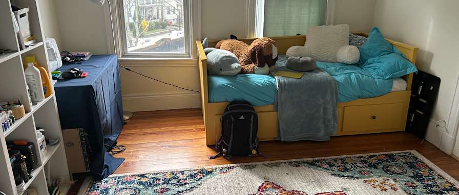 Photo of Aden's room