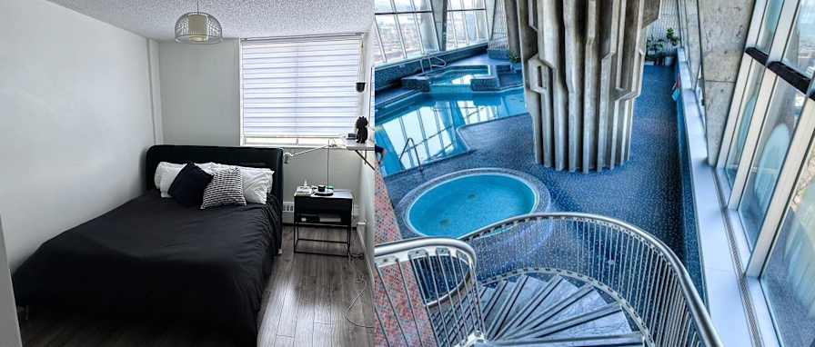 Photo of Luis's room
